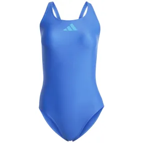 adidas 3 Bar Logo Womens Swim Suit