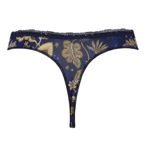 Antigel Natural Magic Thong Teal Gold