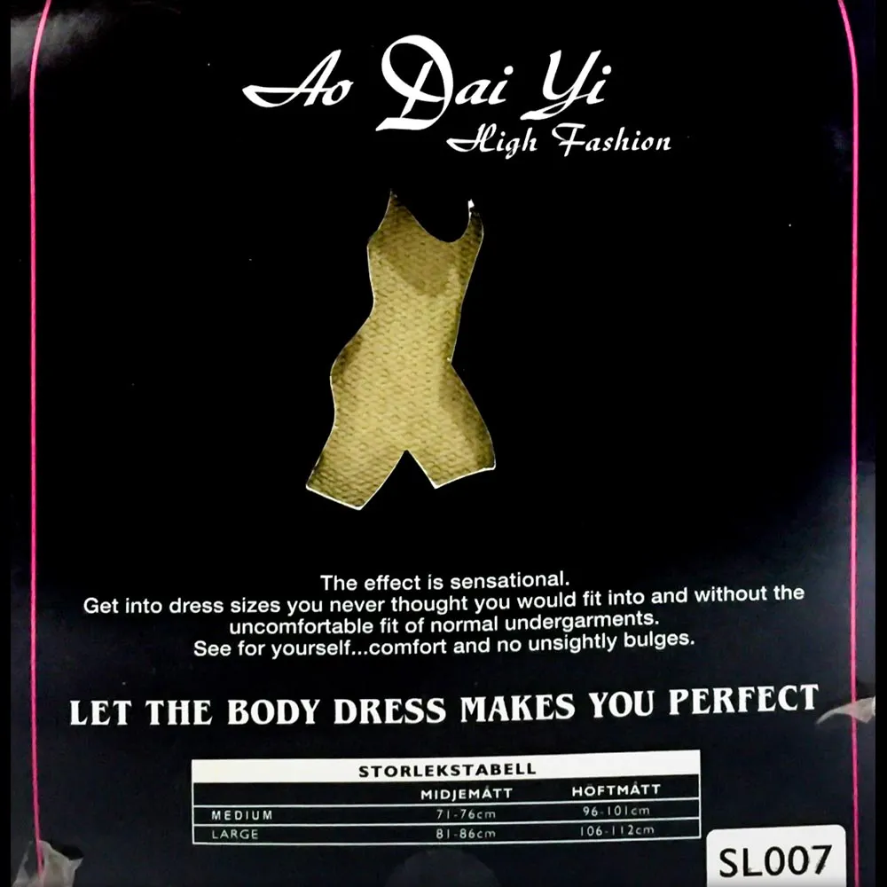 Ao Dai Yi Body Control & Shaper - SL007