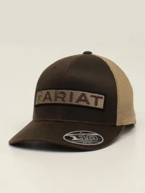 Ariat A300014302 Snapback Flexfit 110 Long Logo Cap Brown