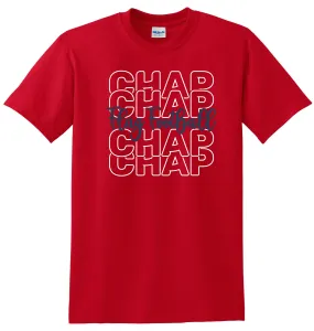 Chap Flag Football Basic CHAP Tee- 3 colors