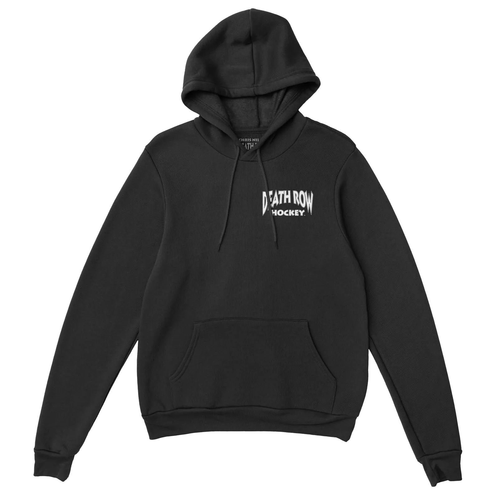 Chris Nilan x Death Row Hockey Hoodie