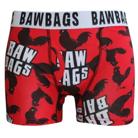 Cock Cotton Boxer Shorts - Red