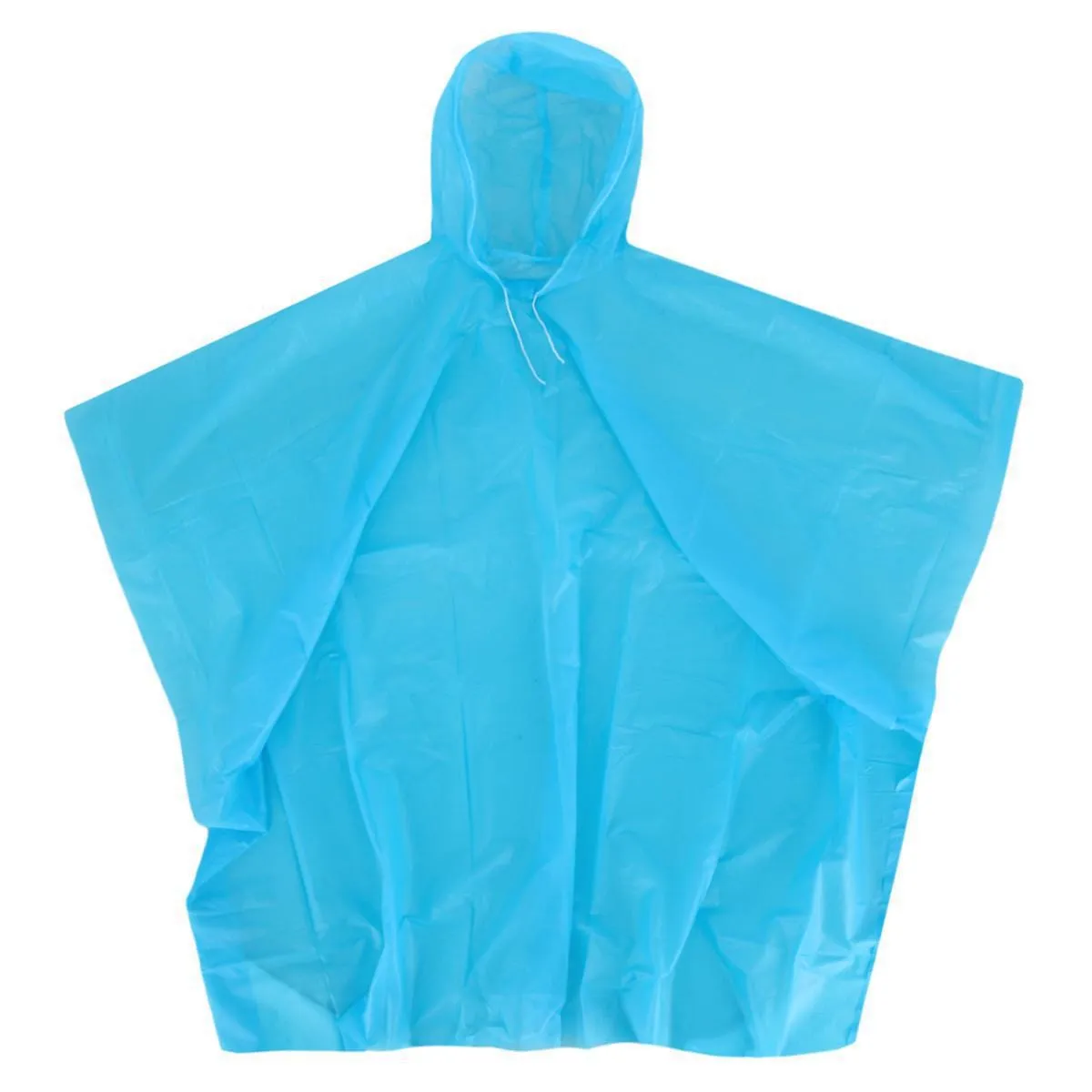 CTM® Adult Reusable Waterproof Long Rain Poncho