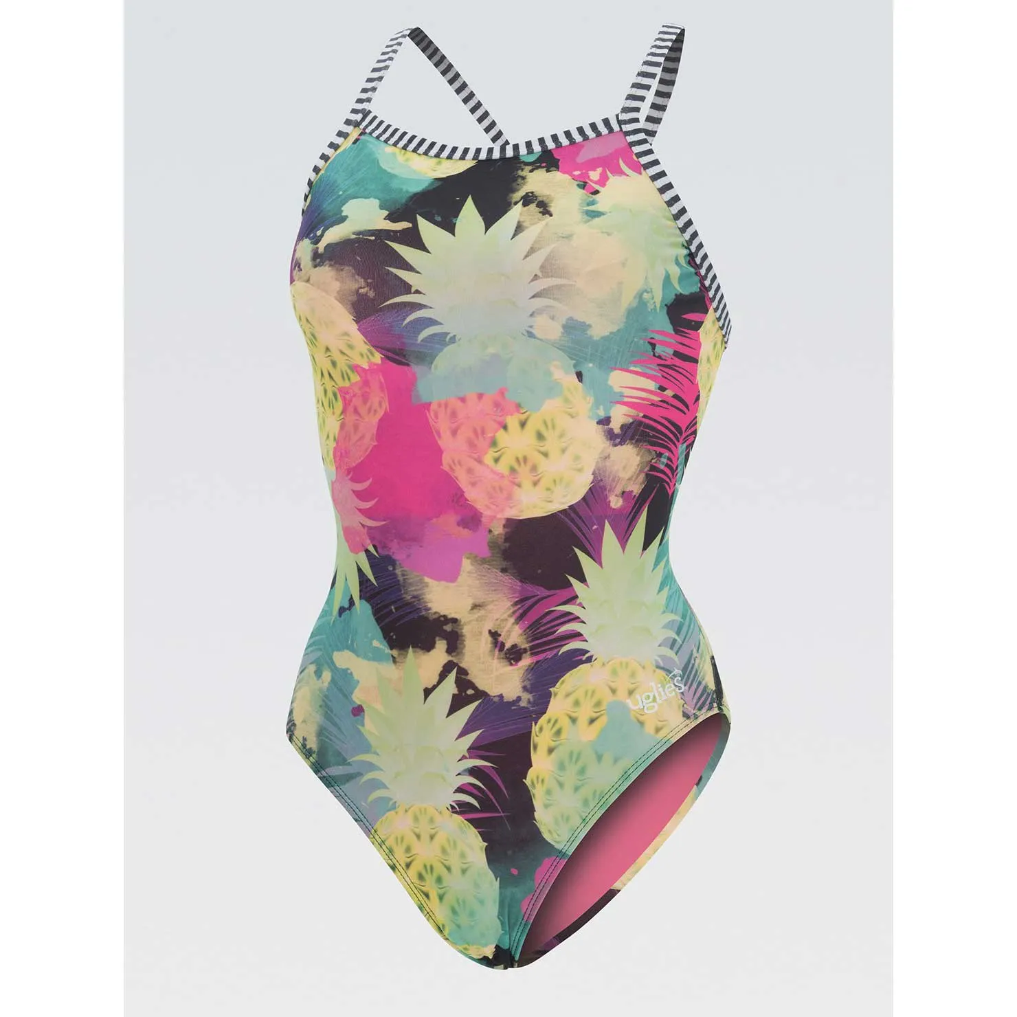 Dolfin Uglies Aloha V-2 Back One Piece