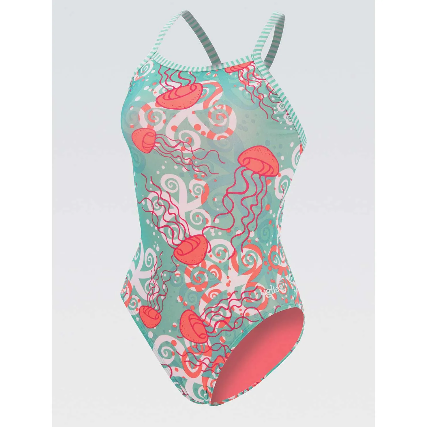 Dolfin Uglies Jelly V-2 Back One Piece