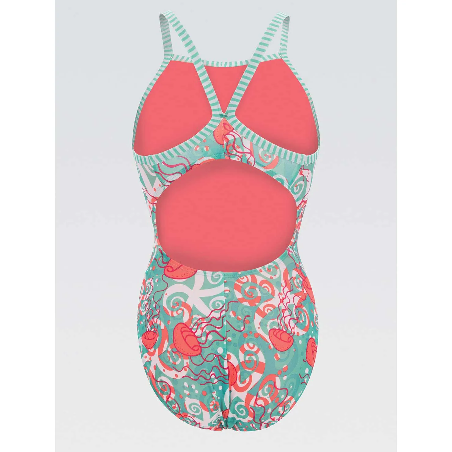 Dolfin Uglies Jelly V-2 Back One Piece