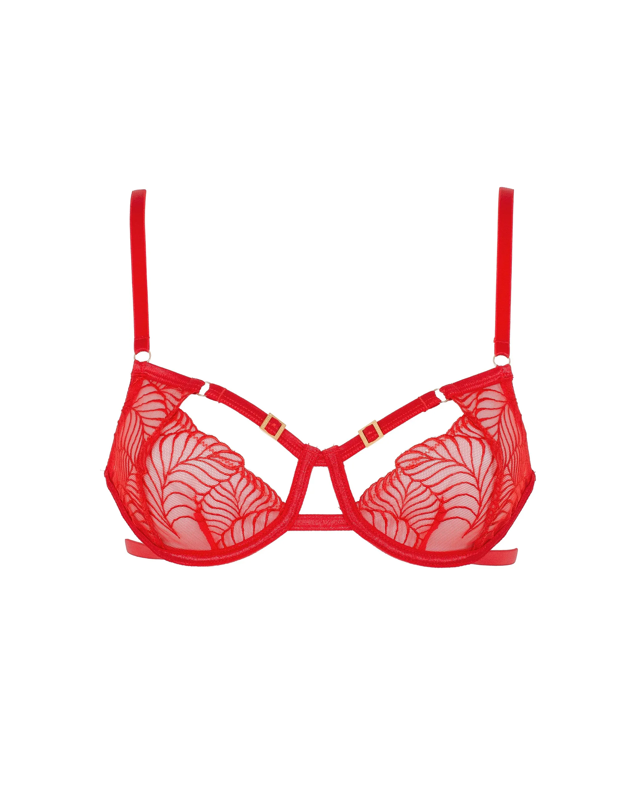 Enya Bra Red