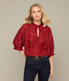 Finley Top :: Cinnamon