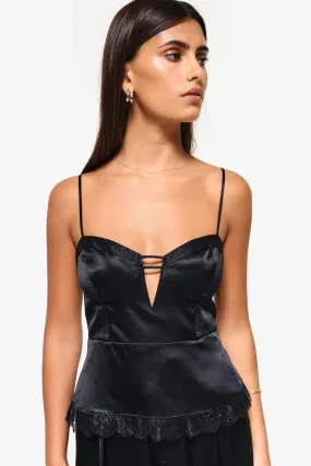 Fiorina Camisole in Black