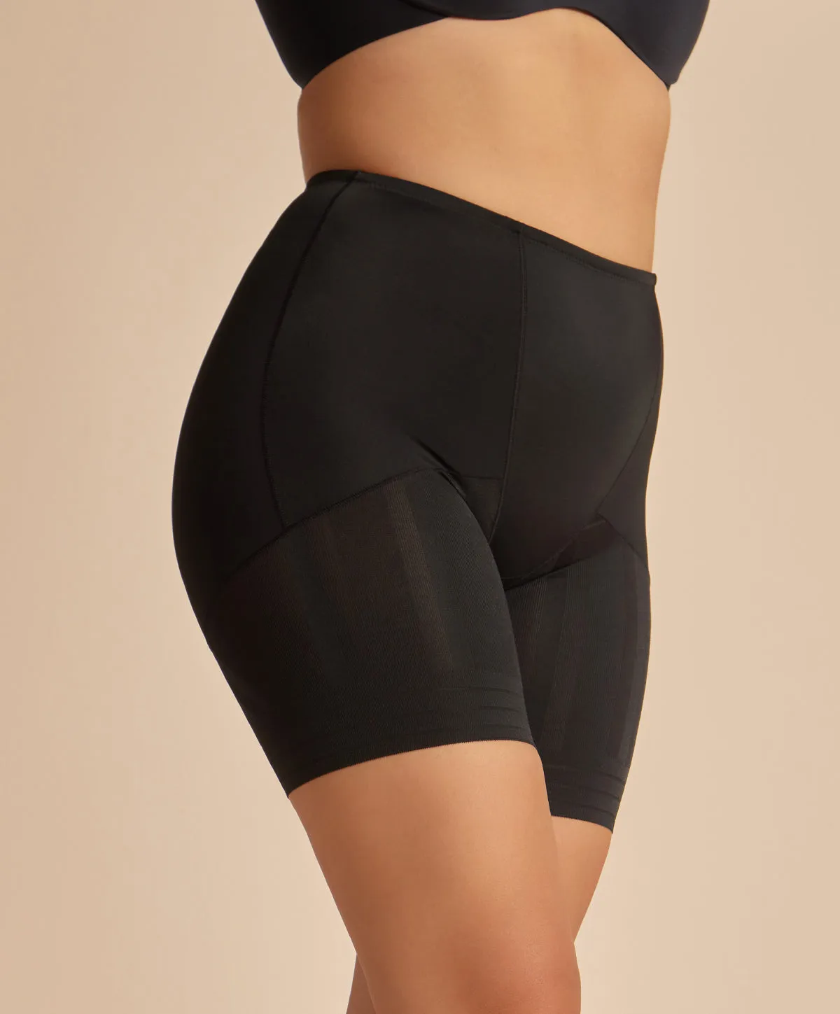 Firm Body Shaper Shorts with no VPL 500-2044C