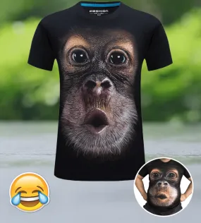 Funny Monkey Magic Tee