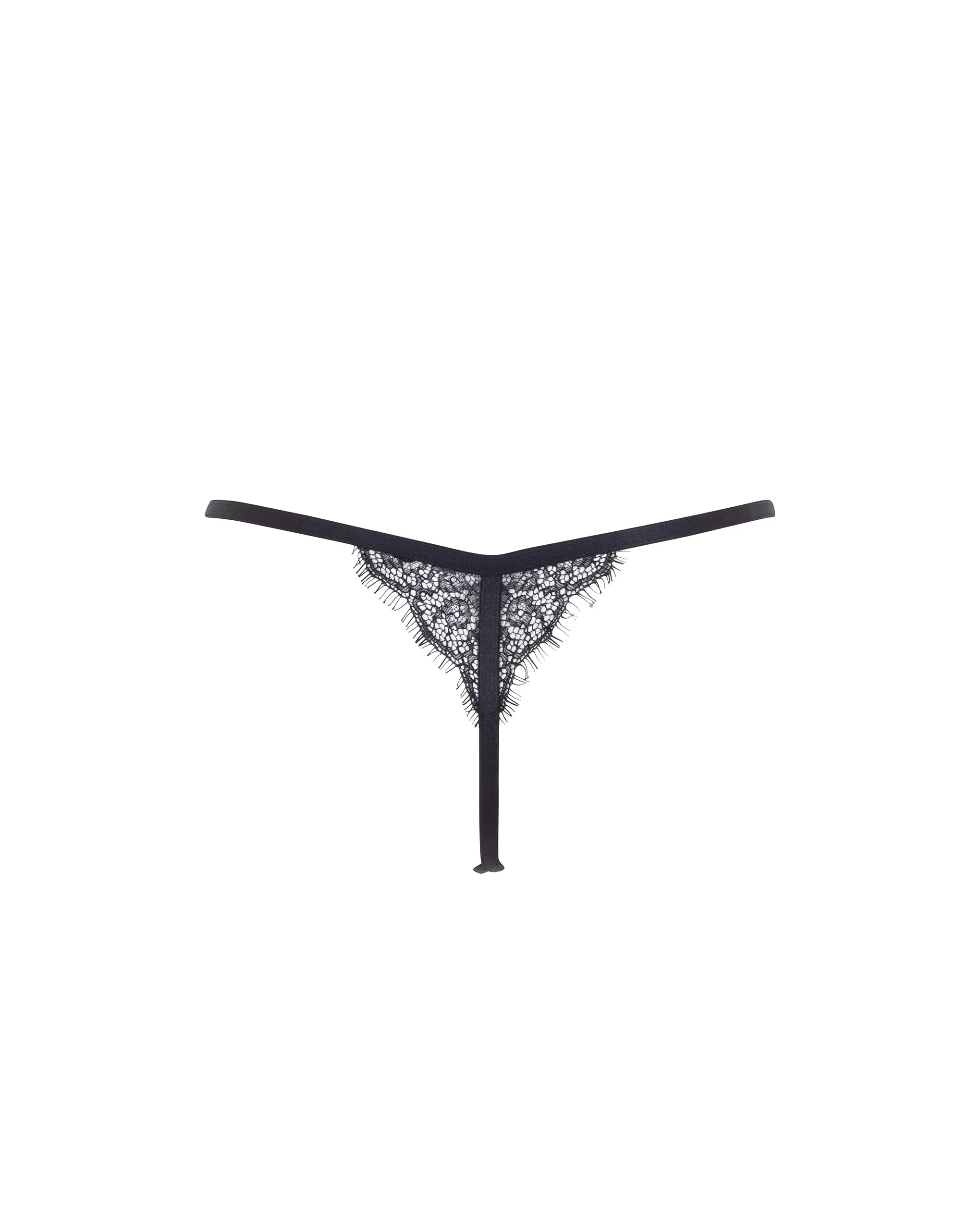 Grace Thong Black