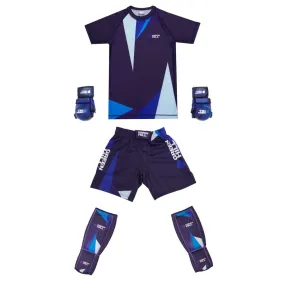 GREEN HILL OFFICIAL MMA KIT “AQUA” FOR KIDS