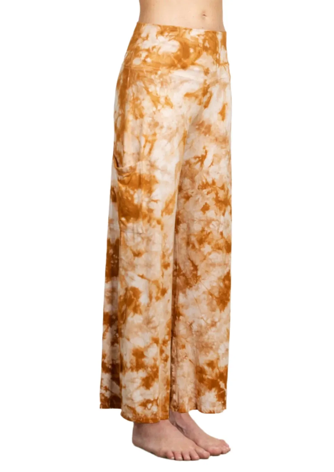 Jala Chill Cargo Pant Rust Tie Dye