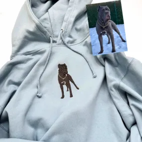 Kids Pet Portrait Hoodie