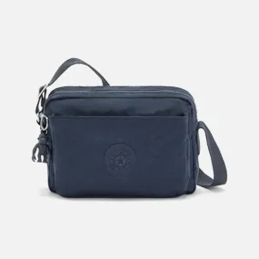 Kipling Abanu M Blue Bleu Crossbody Handbag