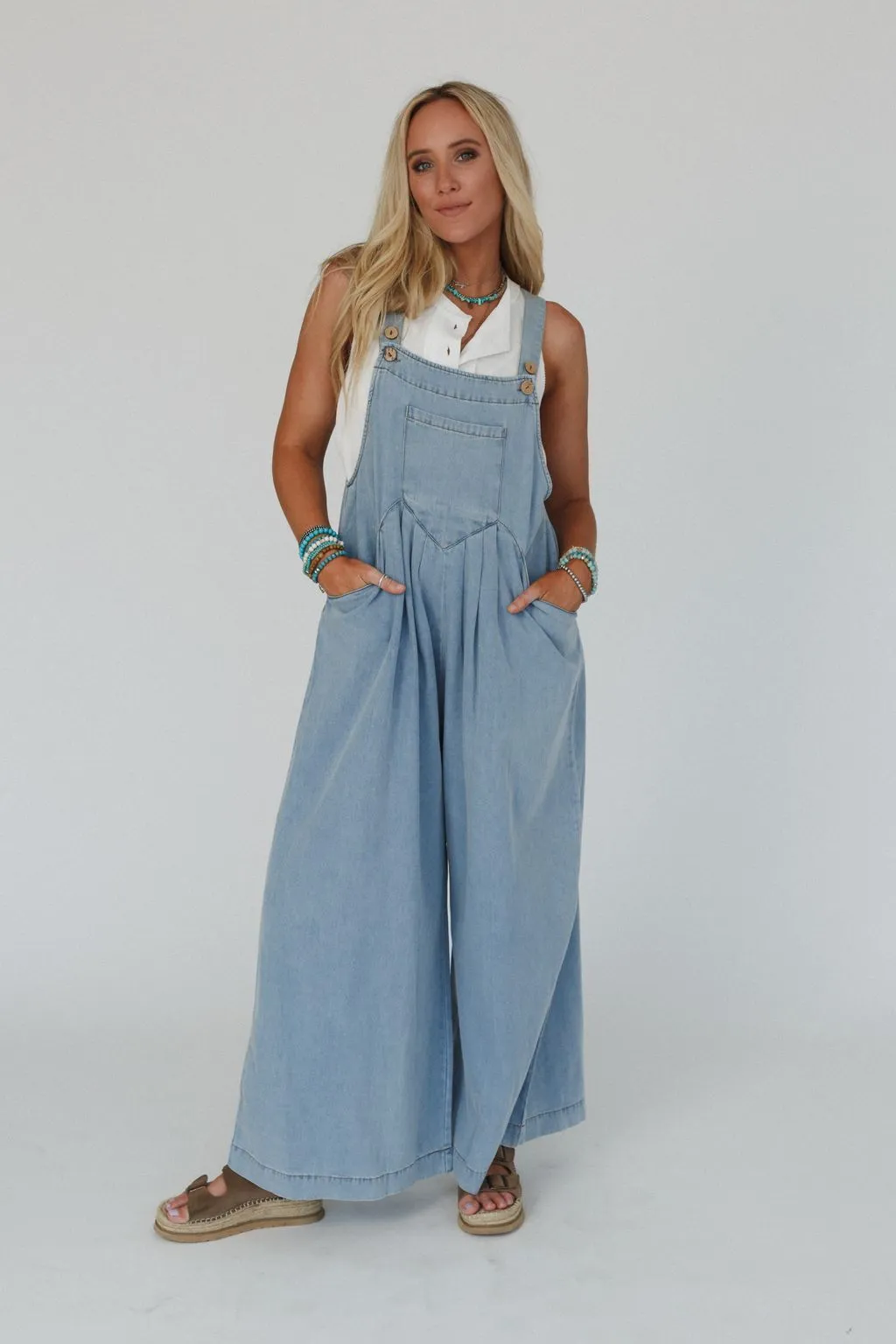 Lightwave Overalls - Denim