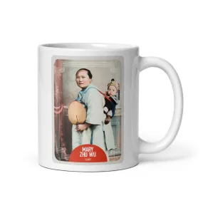 Mary Zhu Wu Saint Card Mug