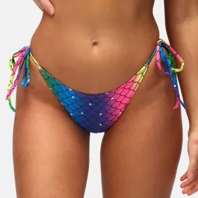 Rainbow Reef Tie Side Tikini Bottoms