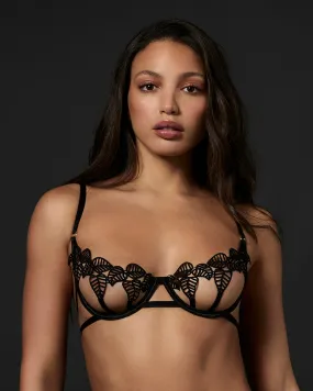 Sapphira Bra Black