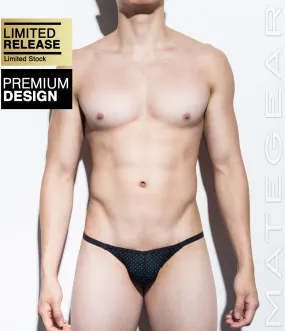 Sexy Men's Swimwear Mini Swim Bikini - Nam Woo XVII (Sports Netting Over Mesh)