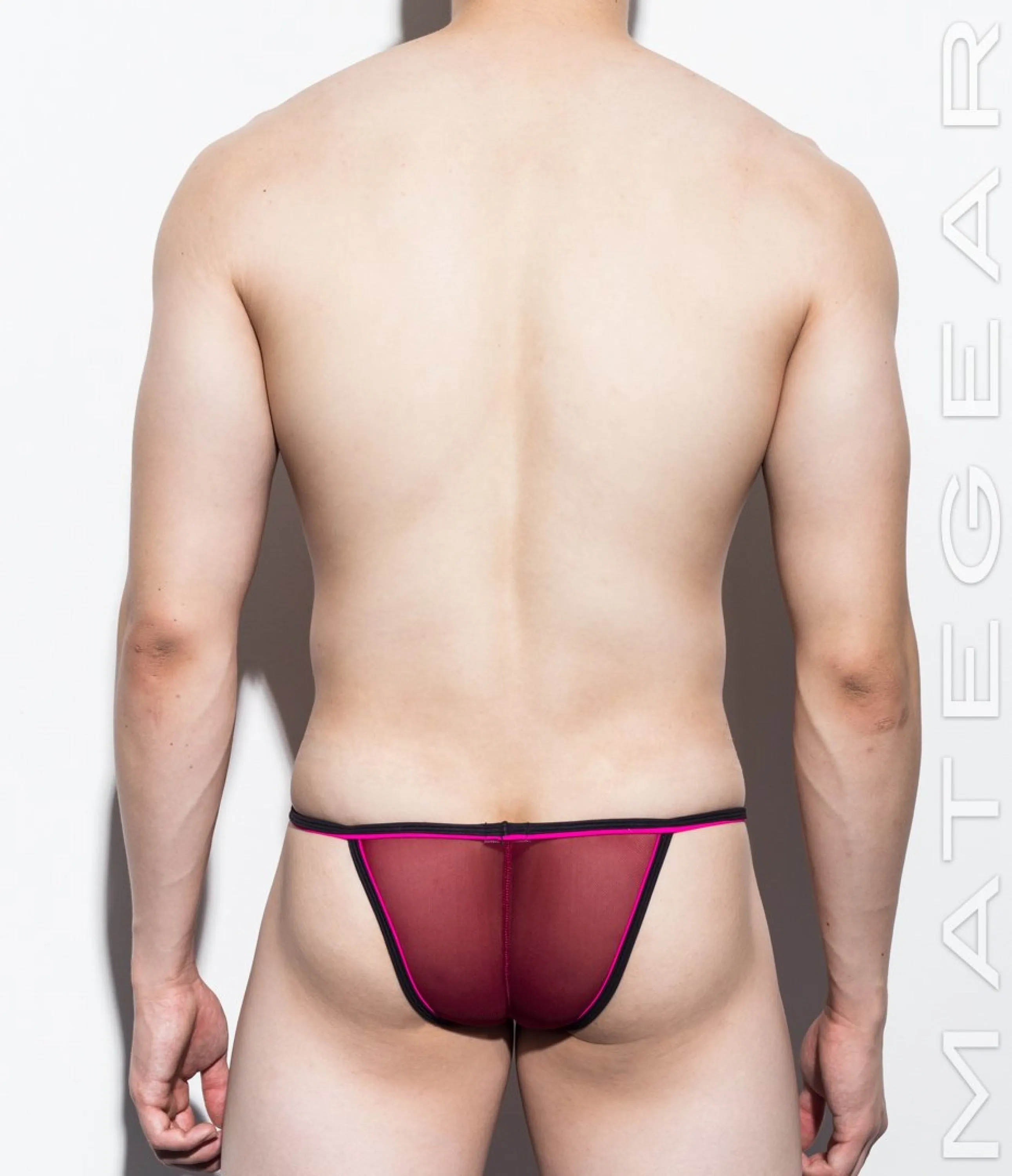 Sexy Men's Underwear Extremely Sexy Mini Bikini - Shi Woo II (Ultra Thin Nylon Series)