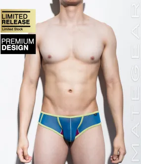 Sexy Men's Underwear Very Sexy Ultra Squarecuts - Ji Su II (Mesh Series)