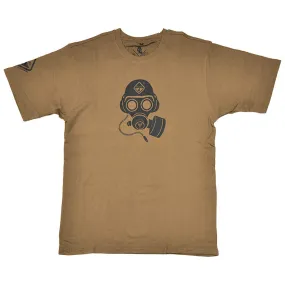 Special Forces Gas Mask Cotton T-Shirt